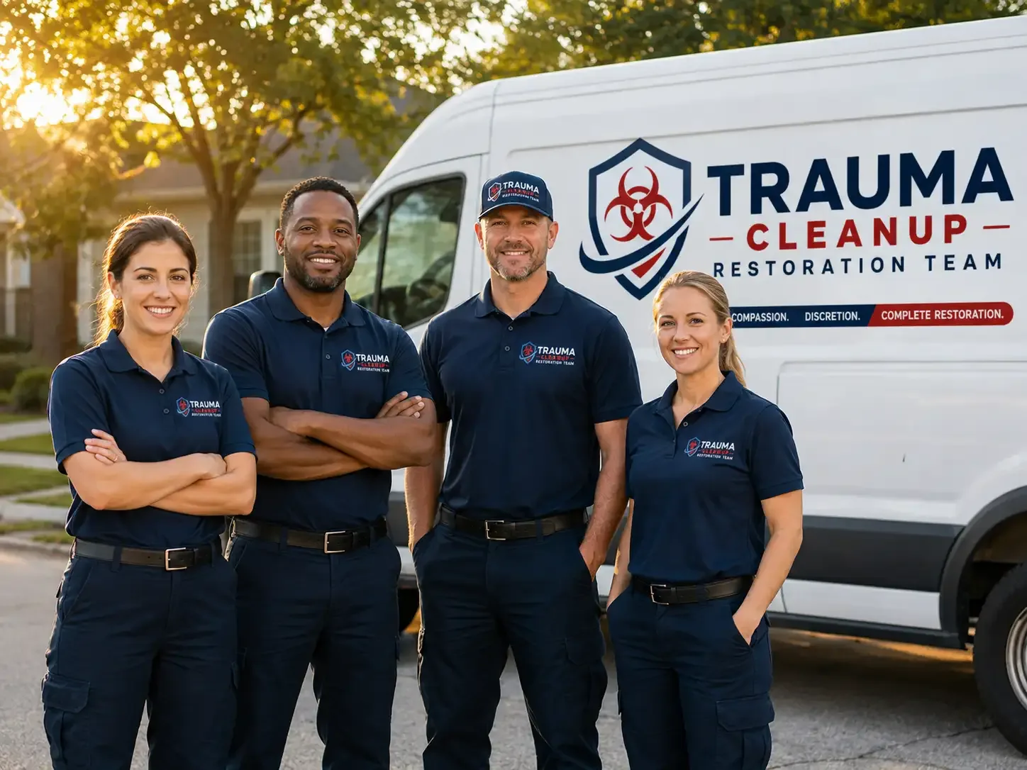 Trauma Cleanup company in Spangler, PA